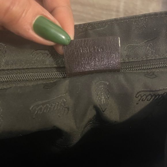 Gucci Brown Tote - DAMAGED COATING! - Picture 6 of 9